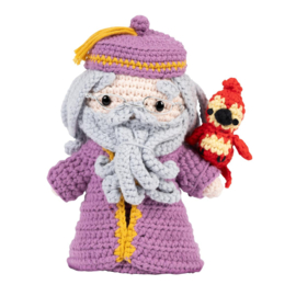 Harry Potter Amigurumi kit 15cm Perkamentus