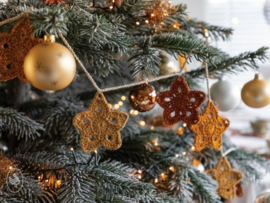 A Starry Christmas Tree