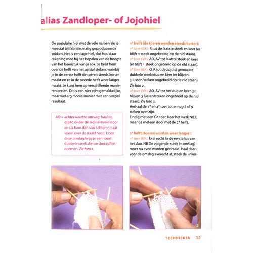 Boek Sokken brei je zo