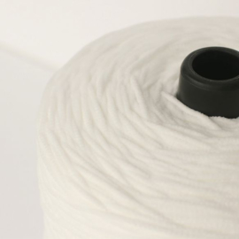 Mondkapjes elastiek zacht 2.5mm wit