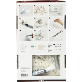 Materialenset voor decoratieve ballen, 1 stuk