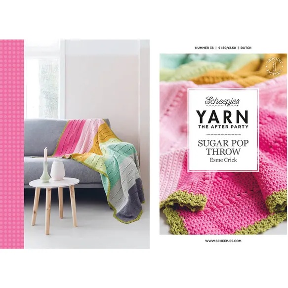 38 YARN The After Party nr.38 Sugar Pop Throw NL