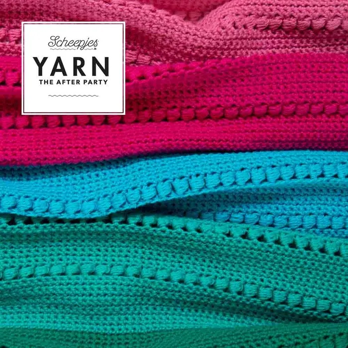 201 YARN The Af. Party nr.201 Sugar Pop Throw Organicon NL