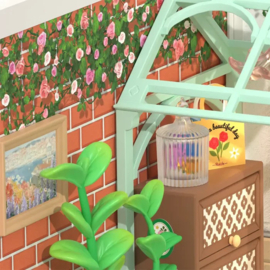 Blooming Tea Garden