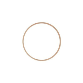 Dromenvanger/Mandala Houten Ring 10cm