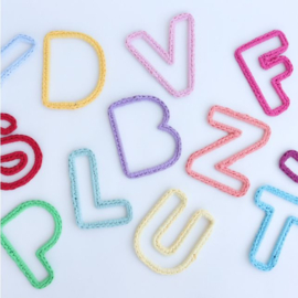 Creatieve letter A 15cm