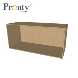 Pronty MDF Big Box (Past in Ikea Kallax systeem)