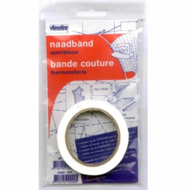 Vlieseline Naadband 10mm wit