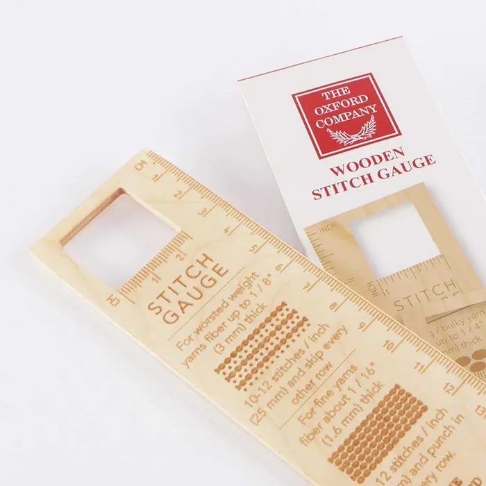 Oxford Stekenmeter in inch en cm hout