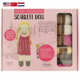 Scarlet Doll Tuva haakpakket amigurumi​​​​​​