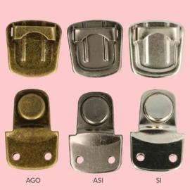 Tassluiting 4,5x3cm