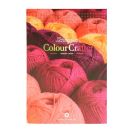 Scheepjes Colour Crafter Staalkaart