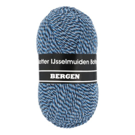 082 Botter Bergen Blauw, Beige 100g