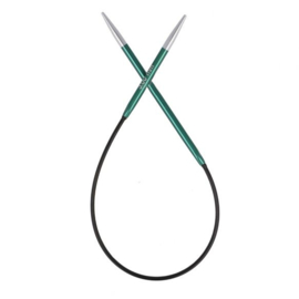 KnitPro Zing rondbreinaalden 25cm 3.00mm