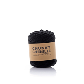 100 - Chunky Chenille 100 Kleur: Black
