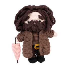 Harry Potter Amigurumi kit 16cm Hagrid