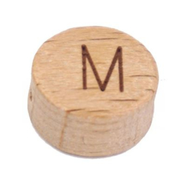 Durable Houten Letterkraal (letter A t/m letter M)