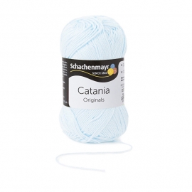 8415 Catania haak/brei katoen kleur: Babyblauw  8415