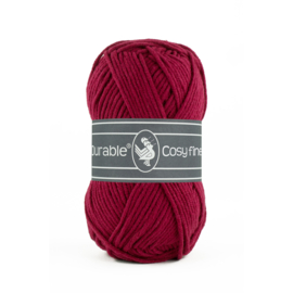 0222 Bordeaux - Durable Cosy Fine 50gr.