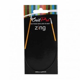 KnitPro Zing rondbreinaalden 25cm 2.25mm