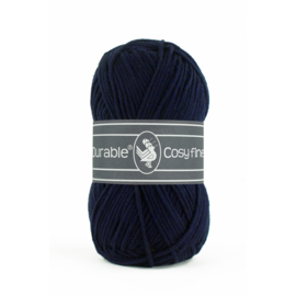 0321 Navy - Durable Cosy Fine 50gr.