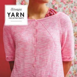 100 YARN The After Party nr.100 Rose Bud Cardigan NL (breien)
