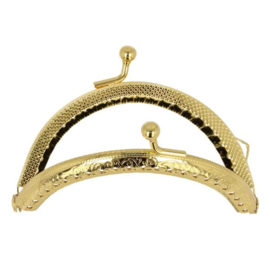 Portemonnee sluiting 85mm - goud