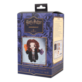 Harry Potter Amigurumi kit 14cm Hermelien Griffel