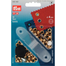 Prym Ringen en schijven 4mm