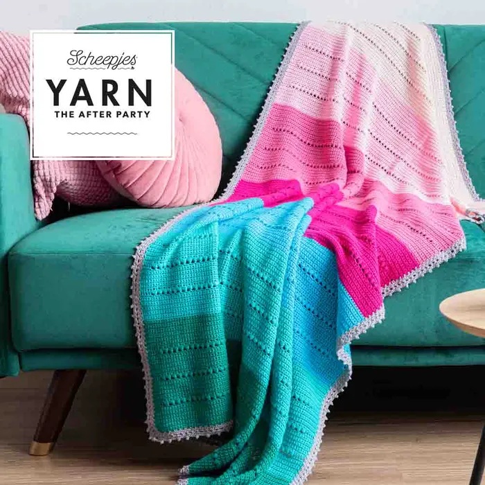 201 YARN The Af. Party nr.201 Sugar Pop Throw Organicon NL