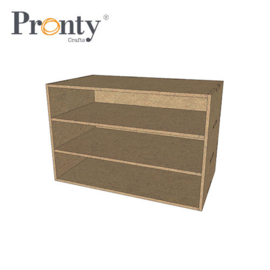 Pronty MDF Basic Box Drawer