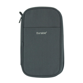 Durable dubbele etui voor haak- en breinaalden 30 x 18 x 5 cm