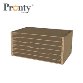 Pronty MDF Big Box Drawer Dies Storage