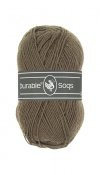 0404 Deep taupe - Durable Soqs 50gr.