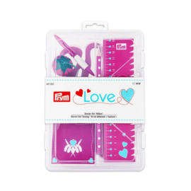 Prym Love startersset naaien fuchsia