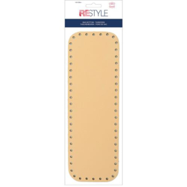 Restyle tasbodem leer. 10x30cm - Kleur 898