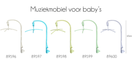 Muziekmobiel groen