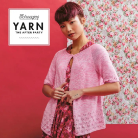 100 YARN The After Party nr.100 Rose Bud Cardigan NL (breien)