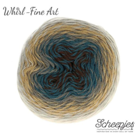 Scheepjes Whirl-Fine Art 220g - 654 Cubism
