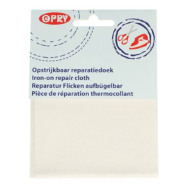 Opry Reparatiedoek jeans opstrijkbaar 40cm color 009