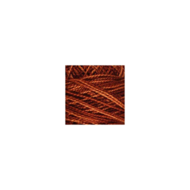 ol Perlé 5 Rusted Orange - Valdani p5bh0201