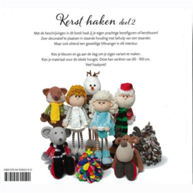 Boek Kerst Haken deel 2 , ISBN 9789492602190