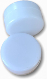 Baby rammelaar plat - 20x10mm 1st.