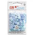 Prym Love drukknopen 9mm blauw