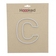 Creatieve letter C 15cm