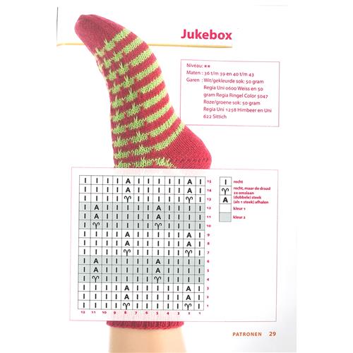 Boek Sokken brei je zo