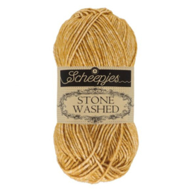 809 Scheepjes Stone Washed Yellow Jasper 809