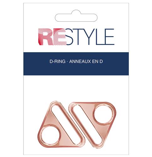 ReStyle D-ring 30mm kaart à 2 stuks