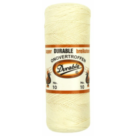 Durable Breikatoen nr.10 100gr. kleur 087 ecru