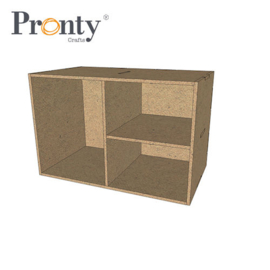 Pronty MDF Half Box Three boxes